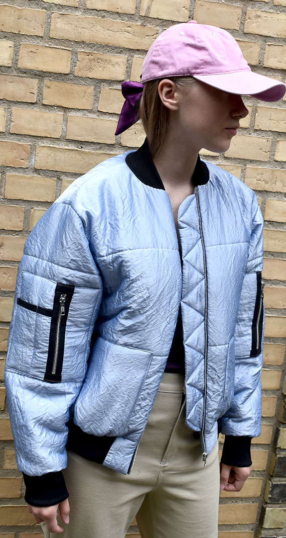 dansk design bomberjakke