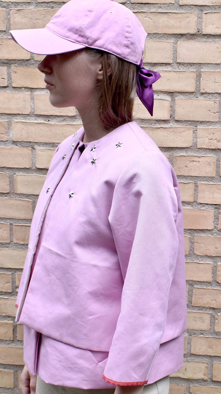 dansk design sommerjakke genbrugsmaterialer